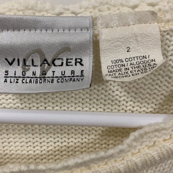 Women’s 2X sweater by Villager a Liz Claiborne Co, great condition - Picture 2 of 4